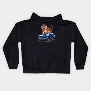 Macan Tiger Kids Hoodie